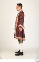  Photos Man in Historical Dress 30 16th century Historical Clothing Red suit a poses whole body 0003.jpg